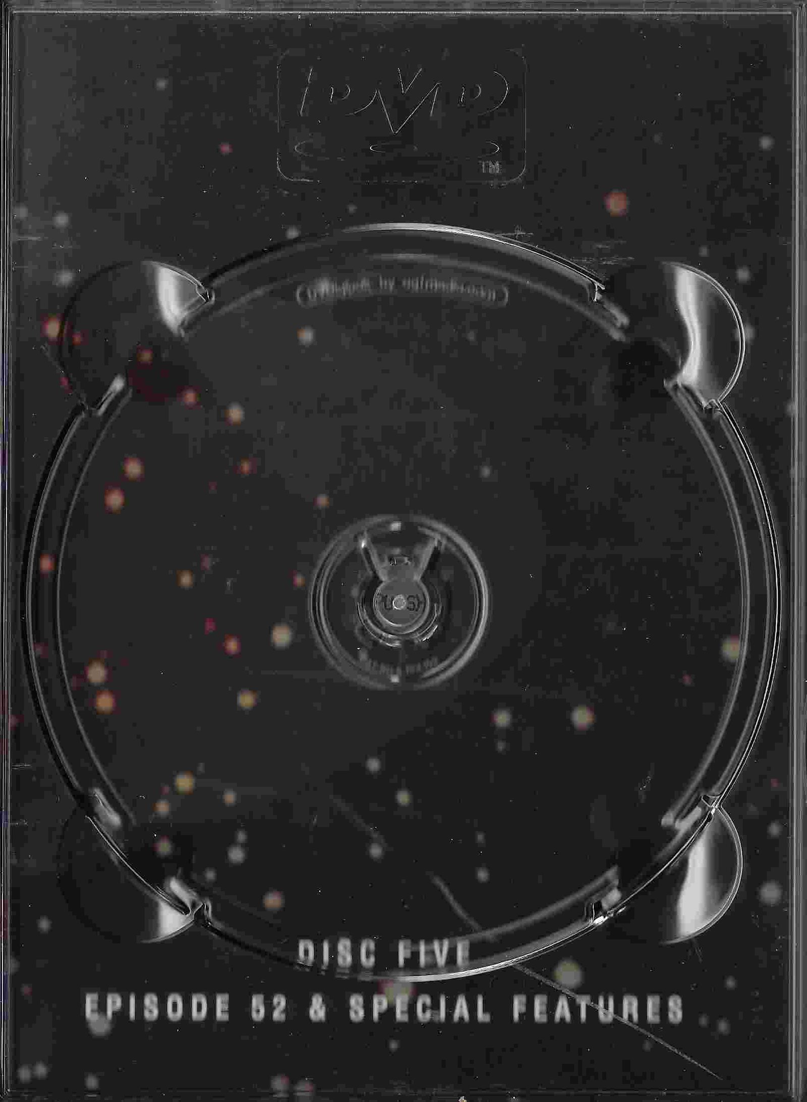 Middle of cover of BBCDVD 1186